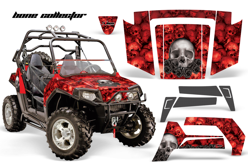 Polaris RZR 800 RED BoneCollector